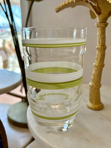 Vintage Reproduction Drinking Glass
