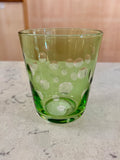 Etched Drinking Glasses