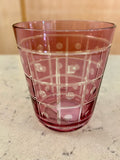 Etched Drinking Glasses