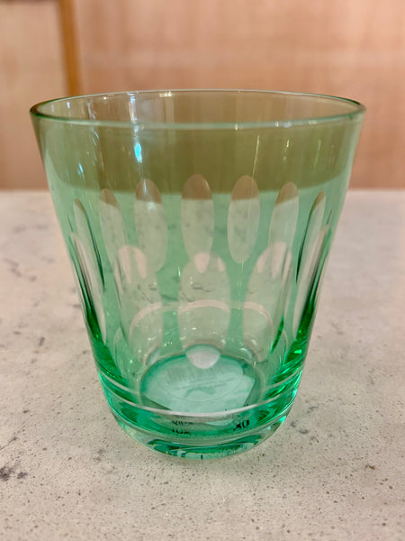 Etched Drinking Glasses