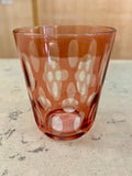 Etched Drinking Glasses