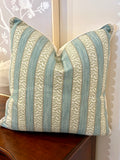 Front Street Pillow Collection (22x22)
