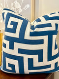 Front Street Pillow Collection (22x22)