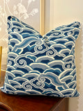 Front Street Pillow Collection (22x22)