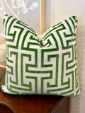 Front Street Pillow Collection (22x22)
