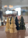 Vintage Honeycomb Christmas Trees
