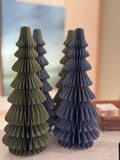 Vintage Honeycomb Christmas Trees