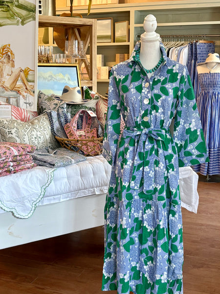 Town Midi Shirtdress