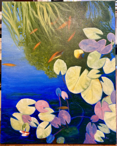 "Xavier's Pond" By Doug Key