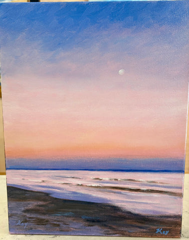"Moon And Water" By Doug Key