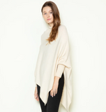 Triangle Poncho with Sleeves