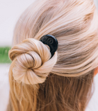 Jet Black | French Hair Pin