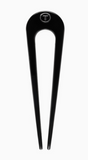 Jet Black | French Hair Pin