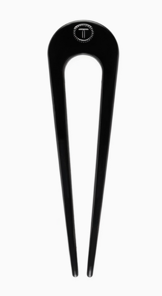 Jet Black | French Hair Pin