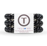 Jet Black | Large Hair Ties