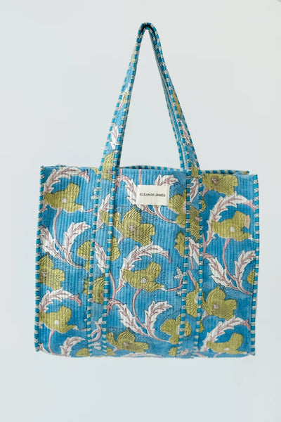 Lg Kantha Tote