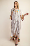 Lounge Maxi Dress | Ivory