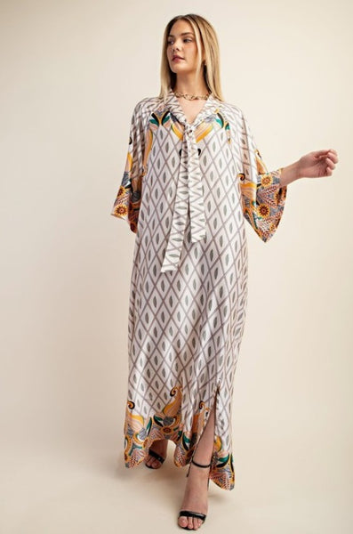 Lounge Maxi Dress | Ivory