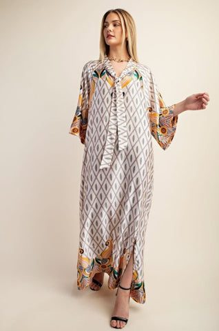 Lounge Maxi Dress | Ivory