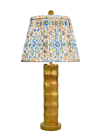 Bamboo Jade Lamp