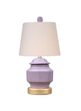 Lilac Lamp