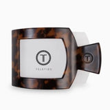 Tortoise | Large Square Flat Hair Clip