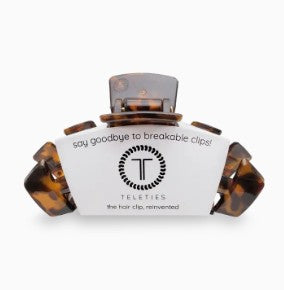 Tortoise | Large Classic Hair Clip