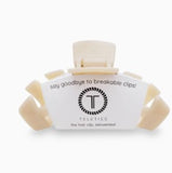 Almond Beige | Large Classic Hair Clip