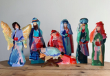 Acrylic Nativity Set | Large