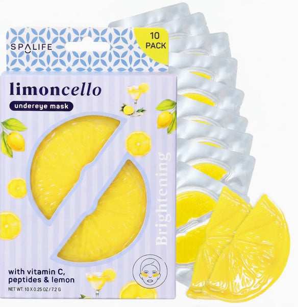 Limoncello Brightening Eye Patches | 10Pk  | Summer Edition