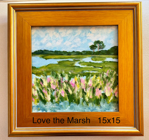 "Love the Marsh!" by Linda Dunn