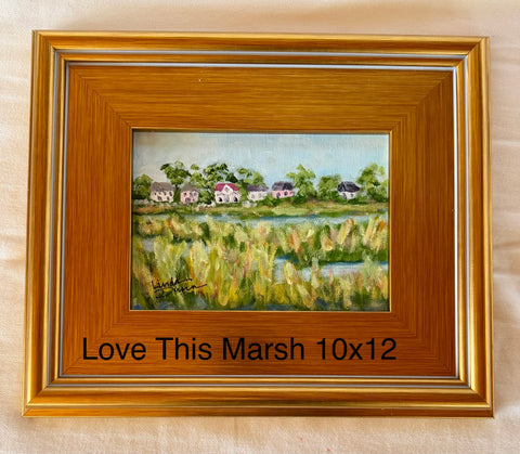 "Love This Marsh" by Linda Dunn