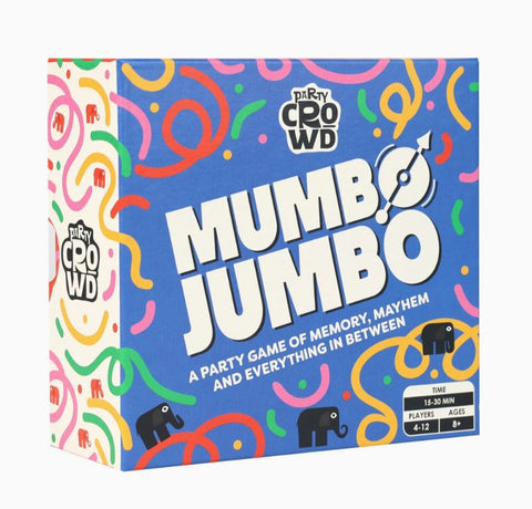 Mumbo Jumbo Card Party Game