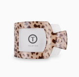 Blonde Tortoise | Medium Square Flat Hair Clip