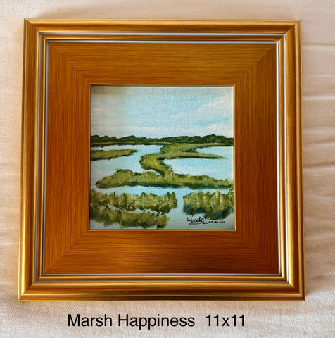 "Marsh Happiness" by Linda Dunn