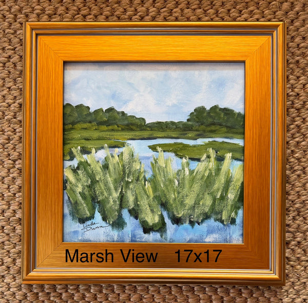 "Marsh View" by Linda Dunn