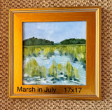 "Marsh in July" by Linda Dunn