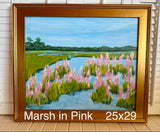 Marsh in Pink