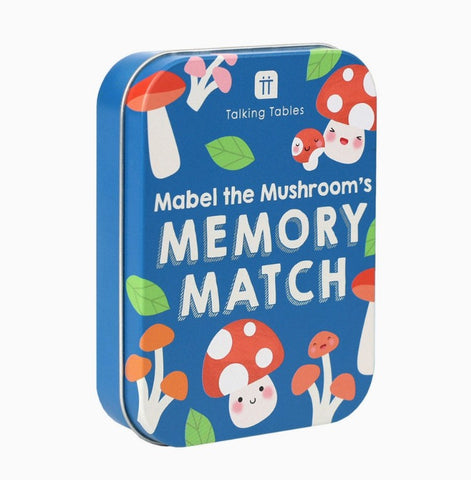 Travel Tin | Memory Match