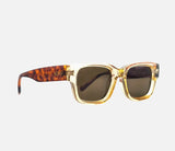 Mod Champagne Kohv Sunglasses