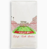 Raleigh, NC Stadium | Tea Towel