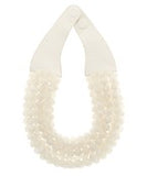 Agate Ball Bead Magnetic Clasp Necklace