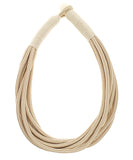 5MM 8 Row Layered Rope Necklace