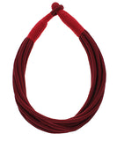 5MM 8 Row Layered Rope Necklace