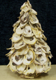 Oyster Shell Tree 5" Wide 10" Tall
