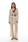 Mesh Pant