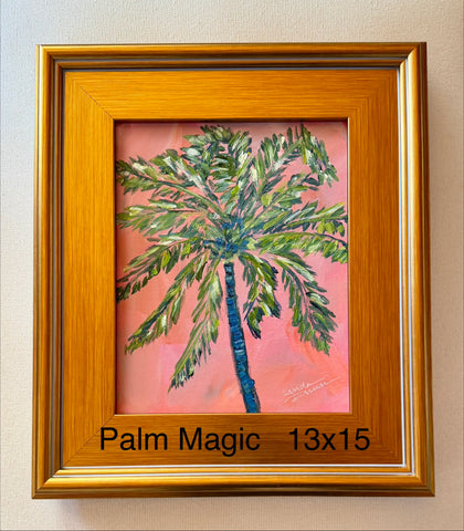 "Palm Magic" by Linda Dunn