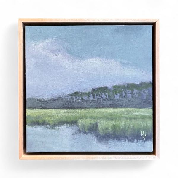 "Channel View II" By Kate Barreto