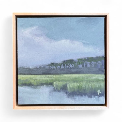 "Channel View II" By Kate Barreto