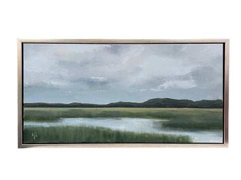 "Clouds Over Still Water" By Kate Barreto